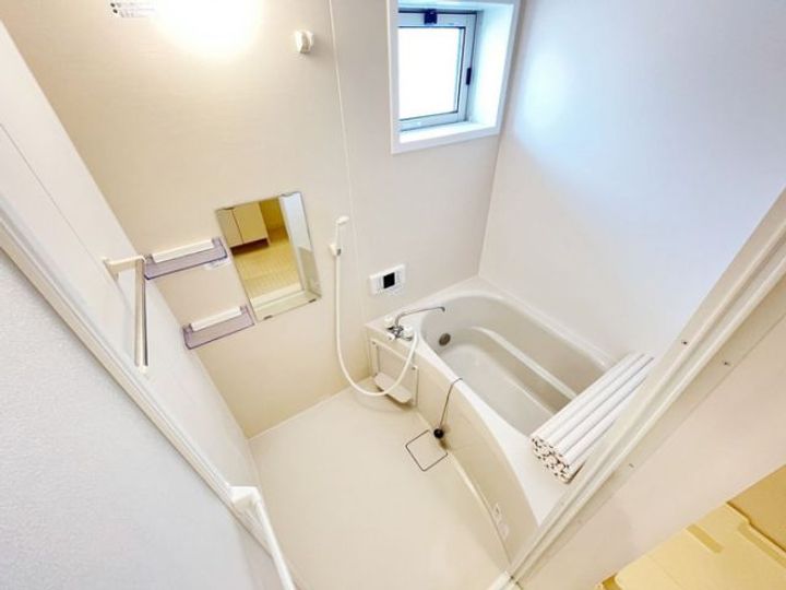 栃木県小山市城西1(アパート)の賃貸物件の風呂