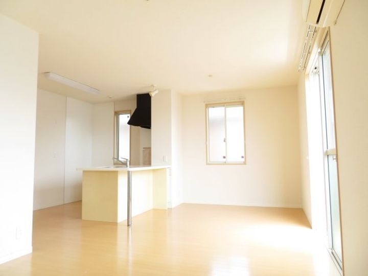 エスポアメゾン Bの居間