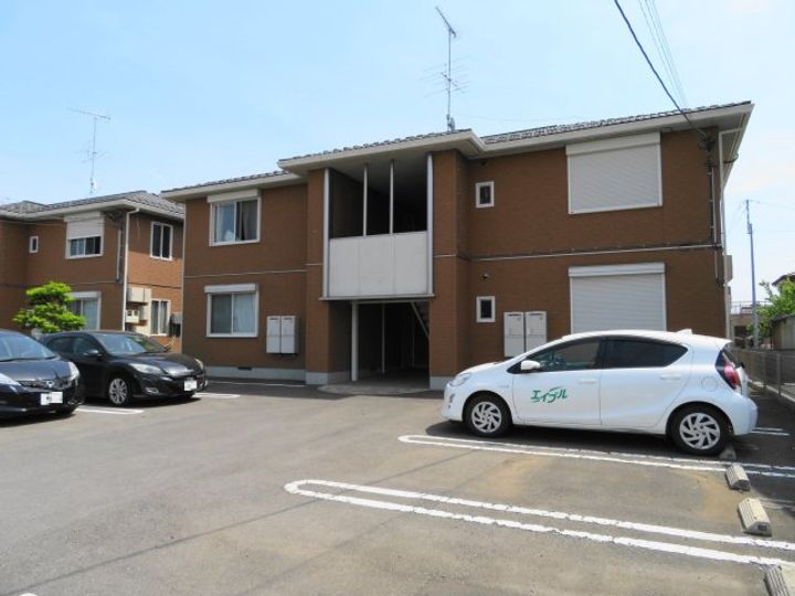 エスポアメゾン Bの外観