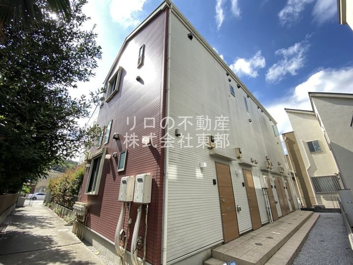 la vita南多摩の外観