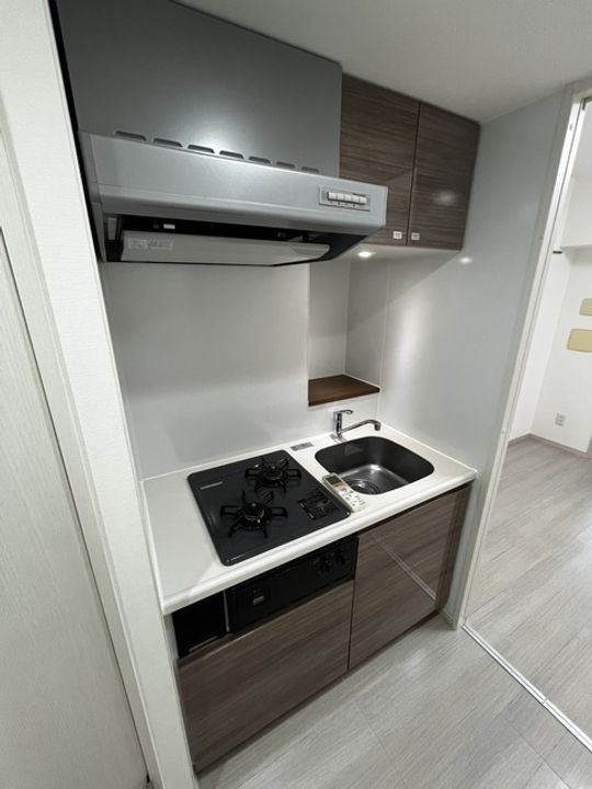 アイルイムーブル百合ヶ丘のキッチン