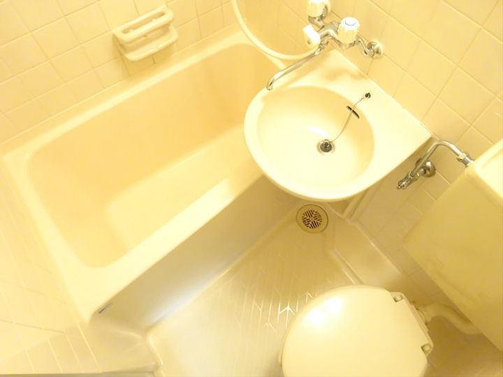 カーメル下高井戸の風呂