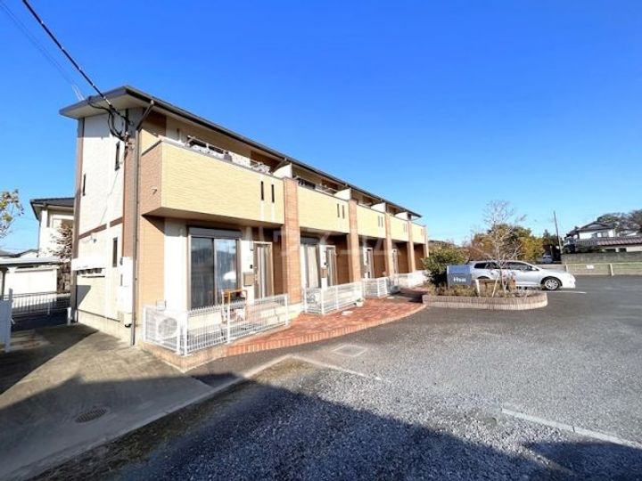 茨城県石岡市若松2(一戸建)の賃貸物件の外観