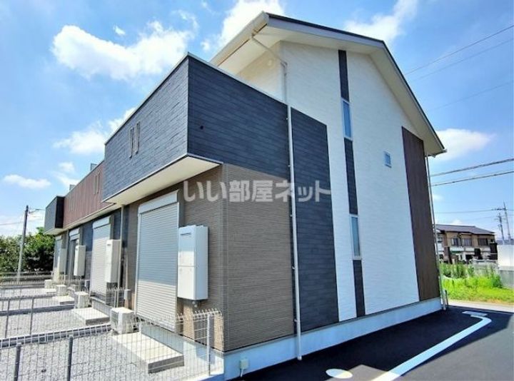 Doux maison(ドゥーメゾン)竹林町の外観