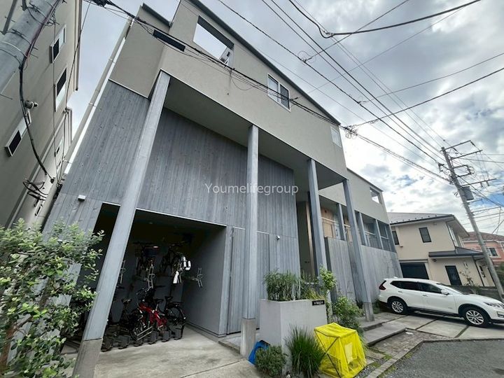 神奈川県茅ヶ崎市東海岸北2(一戸建)の賃貸物件の外観