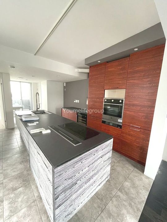 神奈川県茅ヶ崎市東海岸北2(一戸建)の賃貸物件のキッチン