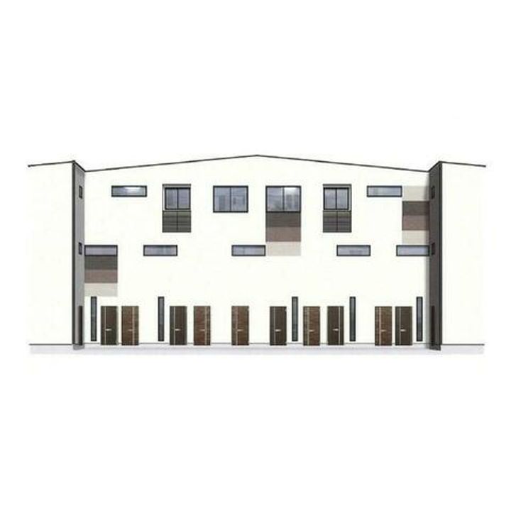 Park Maison Ishikawadaiの外観