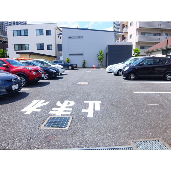サンモール武蔵の地図