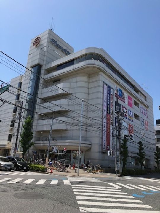 サンモール武蔵の周辺