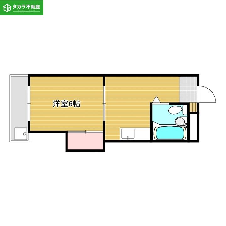 REGINA(レジーナ)の間取り