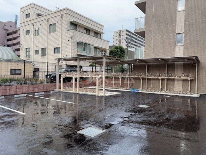 LUXENA勝田台の地図