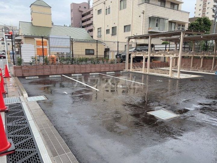 LUXENA勝田台の地図