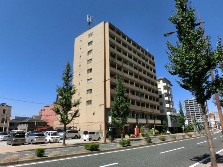 福岡県北九州市小倉北区田町(マンション)の賃貸物件の外観