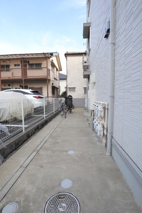 千葉県市川市福栄1(アパート)の賃貸物件の地図