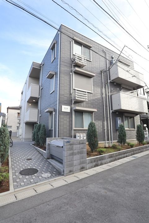 千葉県市川市福栄1(アパート)の賃貸物件の外観