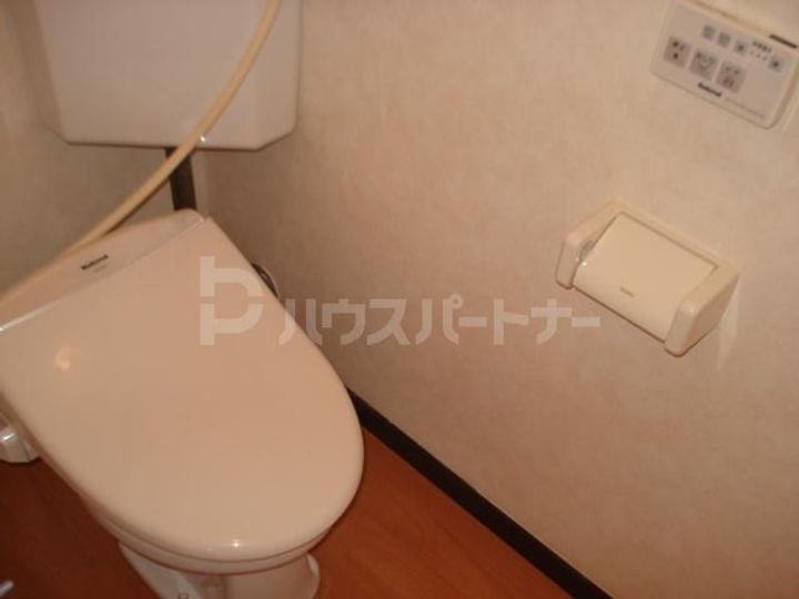 天王台パークIの内装