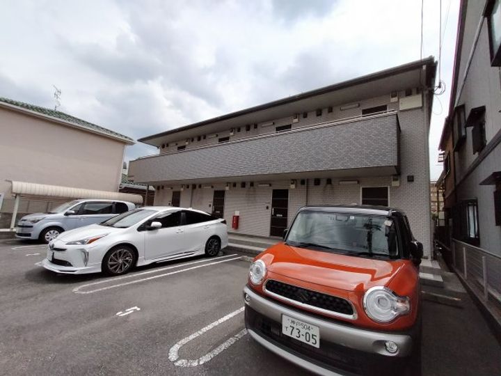ヴァロンドール中野の外観