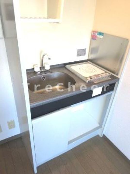 東京都世田谷区砧7(マンション)の賃貸物件のキッチン