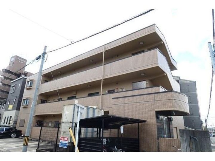 愛知県名古屋市名東区引山1(マンション)の賃貸物件の地図