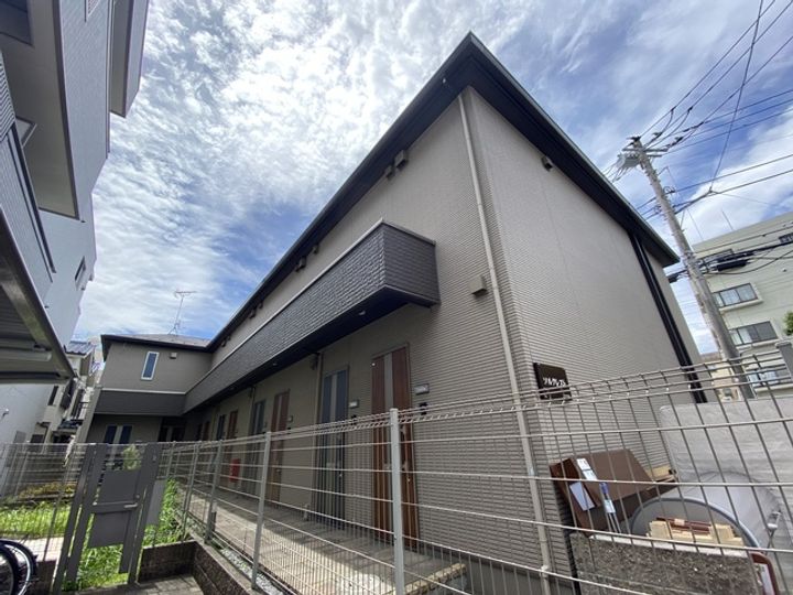 千葉県市川市南行徳3(アパート)の賃貸物件の外観