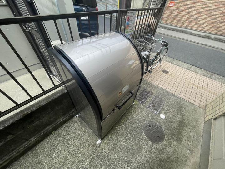 第2和光ビルの地図