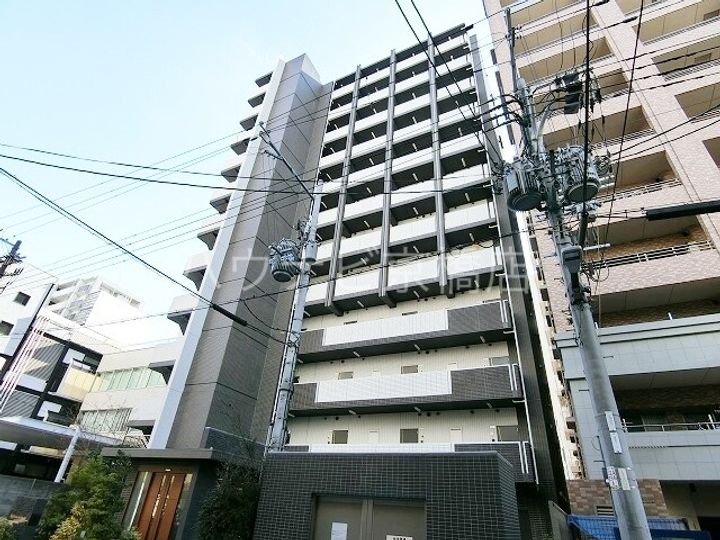 大阪府大阪市都島区東野田町1(マンション)の賃貸物件の外観