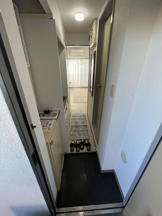 メトロM24の玄関