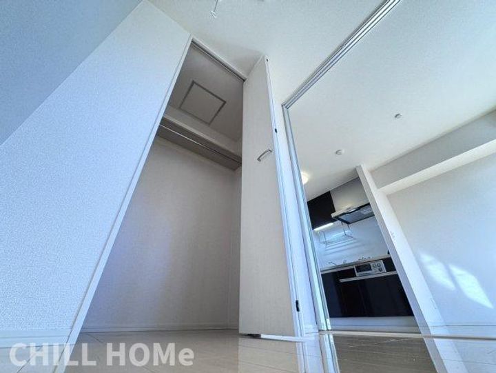 群馬県高崎市大八木町(アパート)の賃貸物件の内装