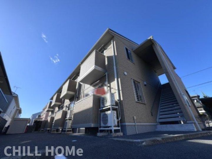 群馬県高崎市大八木町(アパート)の賃貸物件の外観