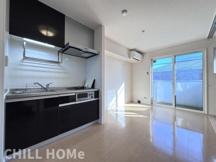 群馬県高崎市大八木町(アパート)の賃貸物件の居間