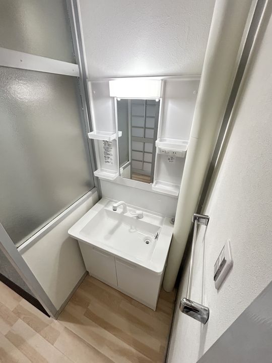 上高丸南住宅1号棟の内装