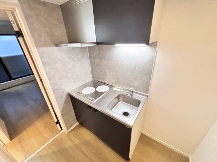 T&Fレジデンス南林間Aのキッチン