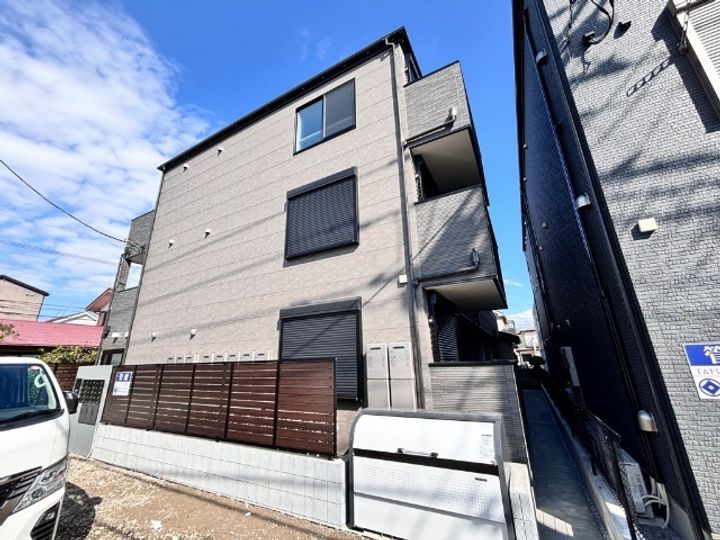 T&Fレジデンス南林間Aの外観