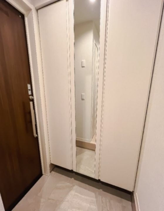 東京都世田谷区代田1(一戸建)の賃貸物件の玄関