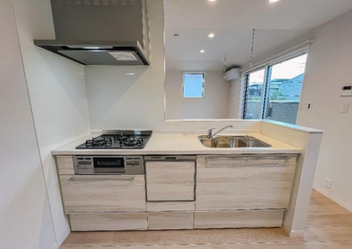 東京都世田谷区代田1(一戸建)の賃貸物件のキッチン