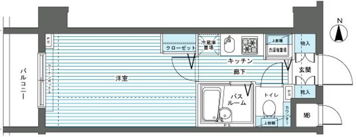 フェニックス中板橋の間取り