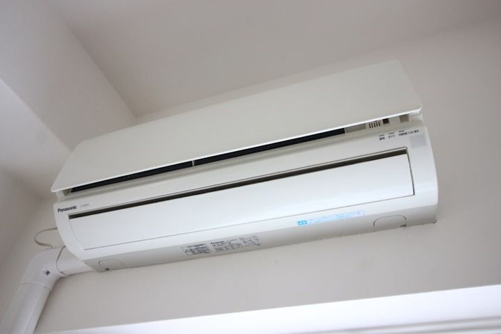 朝日イーストビルの内装