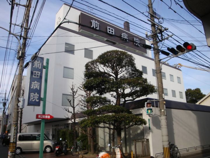 朝日イーストビルの周辺