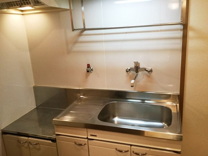 ファインコートI番館のキッチン