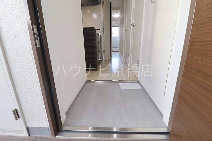 大阪府大阪市都島区中野町3(マンション)の賃貸物件の玄関