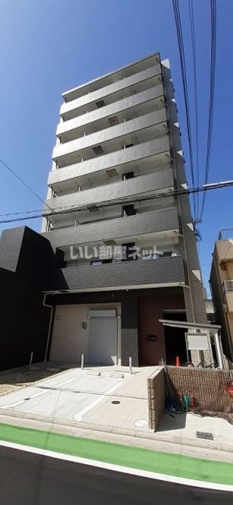 フリーデ明石駅前の外観