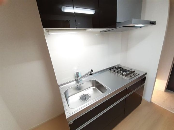 フリーデ明石駅前のキッチン