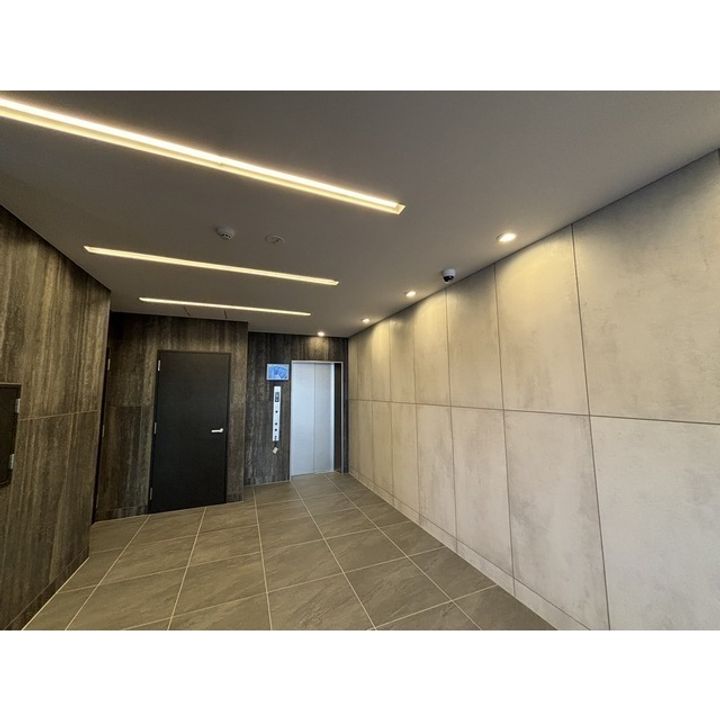 ウインズコート桜塚の居間