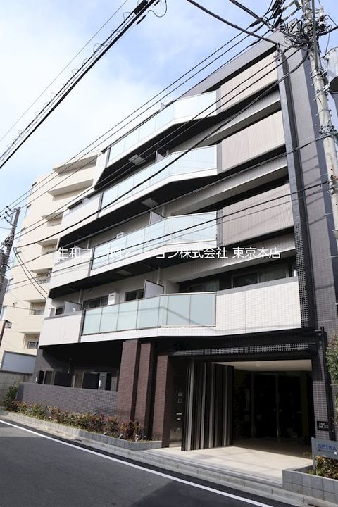 プレジール練馬北町の外観