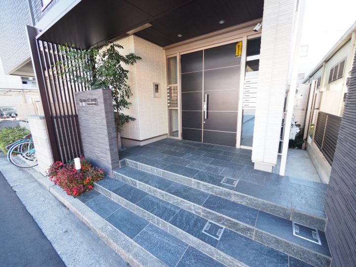 グランラボ東雲の地図