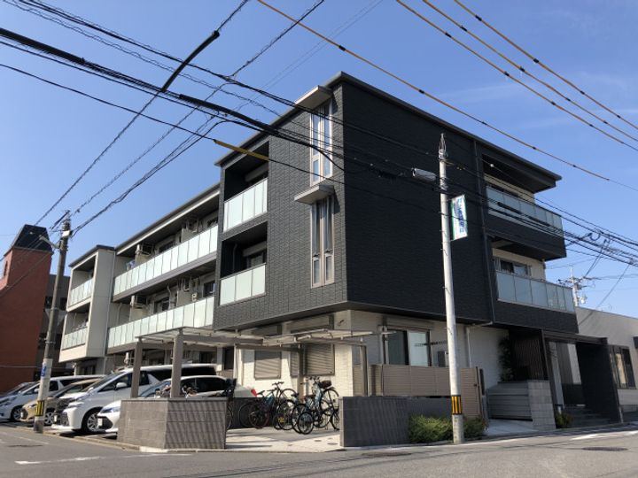 グランラボ東雲の外観