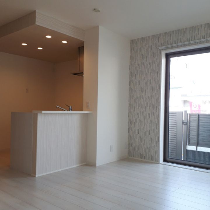 グランラボ東雲の居間