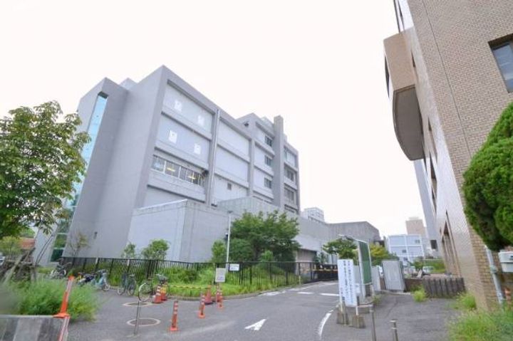 グランラボ東雲の周辺