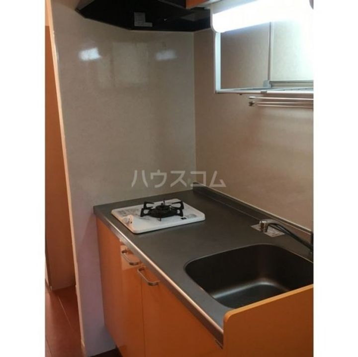 ハイツしずおのキッチン