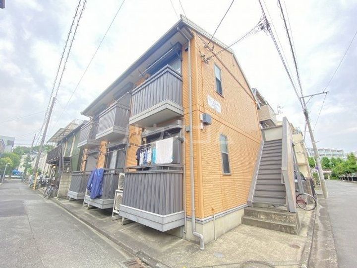 ハイツしずおの外観